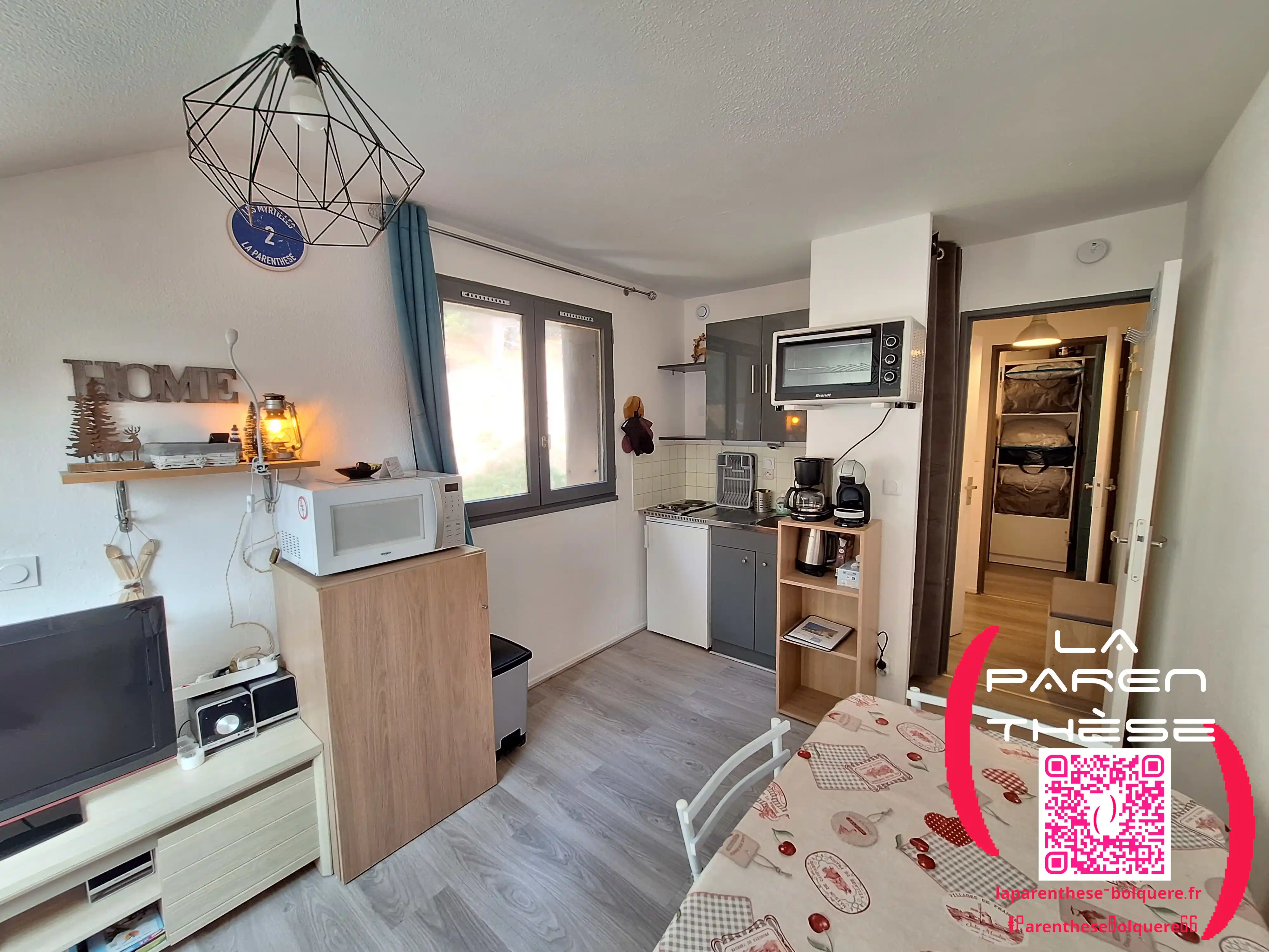 Au pied des pistes de ski, location appartement La Parenthèse Pyrénées 2000