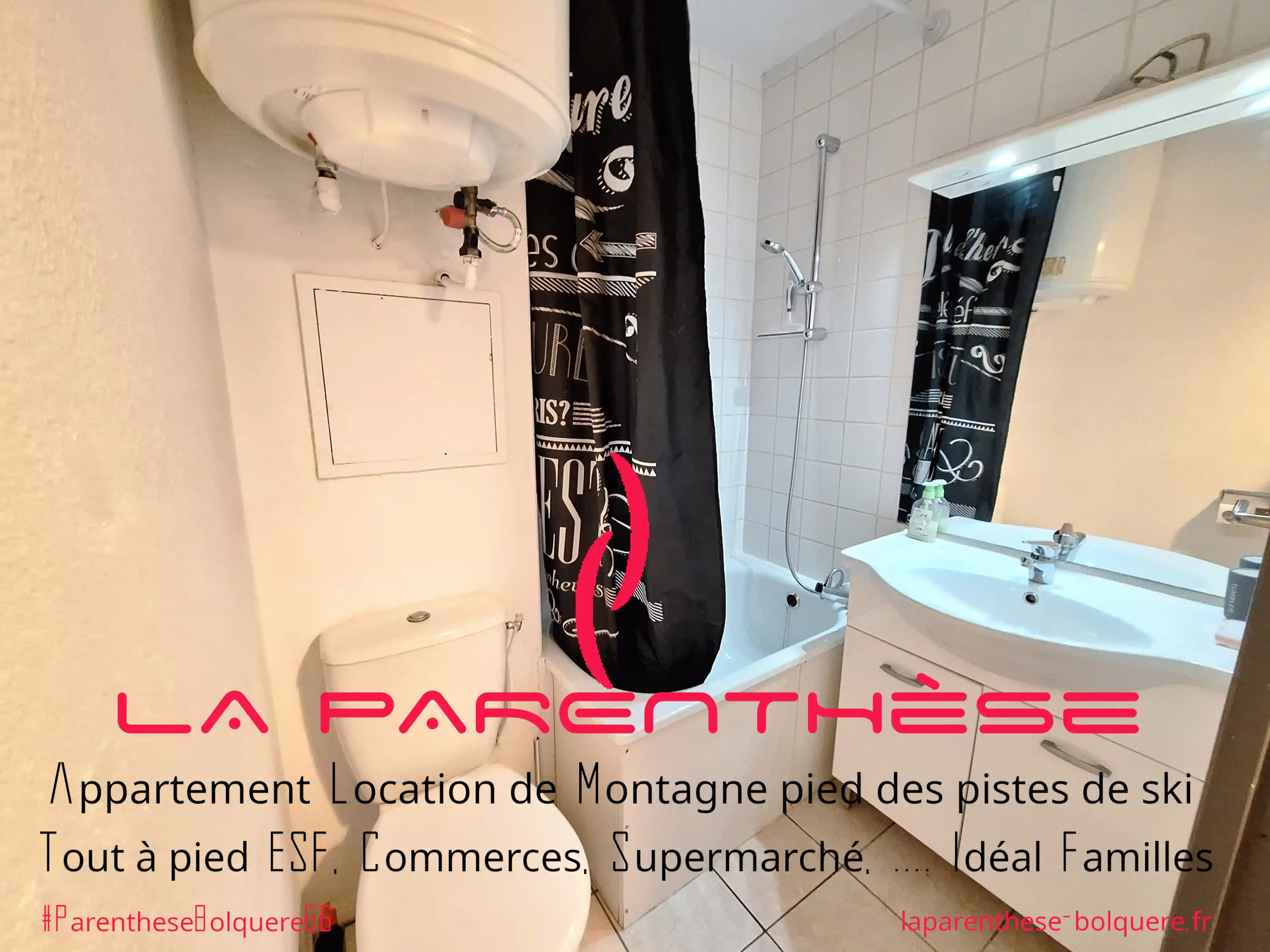 Louez l’appartement La Parenthèse à Bolquère Pyrénées 2000 dans les Pyrénées Catalanes